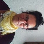 Sandra Viviana Montenegro Romero, House cleaner in Sabiñánigo