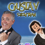 Gustav Showman, Magician in Madrid