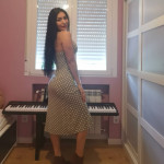 Lisbeth Del Carmen De Chacon, Modelo in Madrid