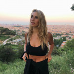 Maria Ros Jones, Modelo in Barcelona