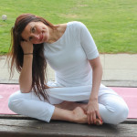 Alejandra Piedras, Yoga instructor in Palma