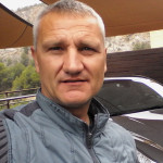 Krasimir Georgiev, Gardener in Barcelona