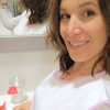 Celeste Alberto, Maquilladora professional a Castelló d'Empúries