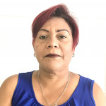 Mara Isabel Alcalá, Caregiver of elderly in Torrelavega