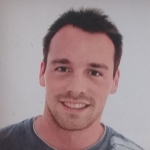 Lucas Ignacio Román Marqués, Professor de natació a La Pobla de Vallbona