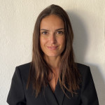 Marta Pimentel García, Azafata in Madrid