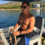 Iván Riaño, Instructor d'immersió a Alcalà de Xivert