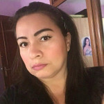 Janeth Neira, Caregiver of elderly in Alcobendas