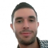 Luis Cristian Estévez López, Nursing assistant in Alcaudete