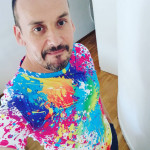 Ivan  Gonzalez Coronil, Pintor en Gijón