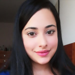 Khaoula Boutouale, Caregiver of elderly in A Coruña