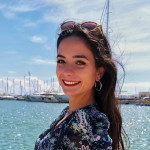 Alba Monllor, Professora d'anglès a Alicante