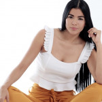 Moni Gu, Modelo in Barcelona