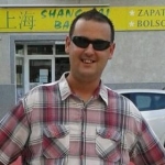 Fernando Collantes Becerra, Waiter in Yecla