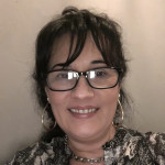 Carolina Padrón, Netejadora a Albal