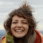 Ana Ahedo Muriel, Swimming teacher in Burgos