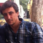 Darío Valverde, English tutor in Badajoz