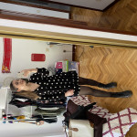 Selma Macía Rodríguez, Azafata in Madrid