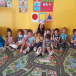 María  Ortega, Child educator in Madrid