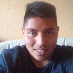 Christian Ronald Ramirez Viñan, Bricklayer in Zaragoza