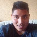 Christian Ronald Ramirez Viñan, Gardener in Zaragoza