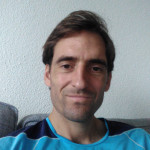 Lucas Vallejo, Professor d'aquagym a San Agustín del Guadalix