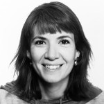 Claudia Tevisan, Profesora de arte en Pamplona