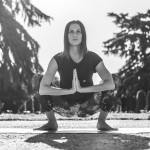 Sandra Bueno, Yoga instructor in Madrid