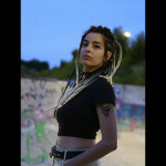Miriam Pérez, Tatuadora en Burgos