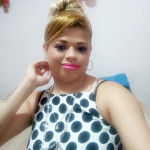 Adelis Massieel Granados Alvarado, Cuidadora de gent gran a Zaragoza