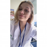Karina Escobar, Nursing assistant in Sevilla