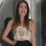 Denisse Martin Sabattino, Maquilladora professional a Barcelona