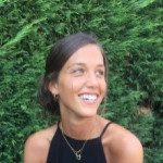 Lia Guerin Garth, Caregiver of elderly in Forallac