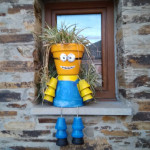 María Pérez, House cleaner in Ribadumia