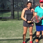 Paula Pozo, Profesora de padel en Barcelona