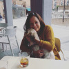 Paola Vidal, Passejadora de gossos a Bilbao