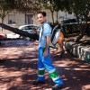 Jesús Martinez, Gardener in Colmenar Viejo