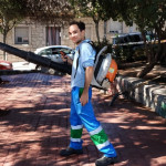 Jesús Martinez, Gardener in Colmenar Viejo