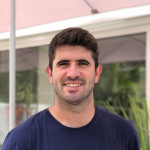 Luis León García, Swimming teacher in Santa Cruz de Tenerife
