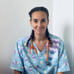 Maria Blasi Pinyol, Fisioterapeuta a Altafulla