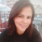 Deborah Cristina Silva Valadares, Caregiver of elderly in Castro-Urdiales