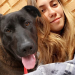 Yolanda Orea, Passejadora de gossos a Arroyomolinos