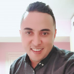Daxon Castañeda, House cleaner in Zaragoza