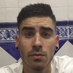 Sergio Bg, Waiter in Elche