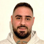 Sergio Palomo, Bricklayer in Vélez-Málaga