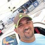 Sevenzui Luis Brito, Xofer privat a San Miguel de Abona