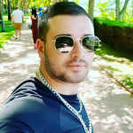 Niko Talaxadze, Private chauffeur in Logroño