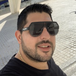Luis Rondon, Car washer in Guardamar del Segura