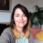 Elena Amérigo, Graphic design tutor in Valencia