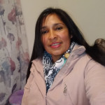 Shirley Rueda Ospina, Geriatric assistant in Barcelona